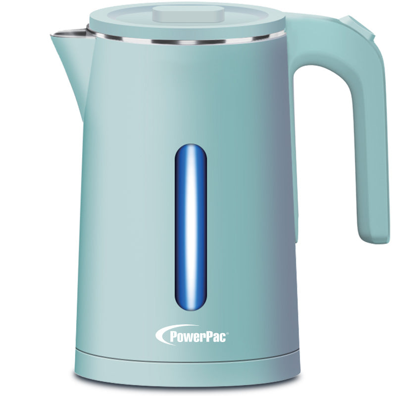 Electric Kettle Jug, Cordless Kettle 1.8L Cool Touch Insulation (PPJ2022) Blue