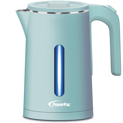 Electric Kettle Jug, Cordless Kettle 1.8L Cool Touch Insulation (PPJ2022) Blue