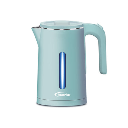 Electric Kettle Jug, Cordless Kettle 1.8L Cool Touch Insulation (PPJ2022) Blue