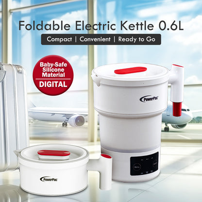 Travel Jug, Universal Kettle Jug, Travel Jug, Foldable Jug, Kettle Jug (PPJ2023)