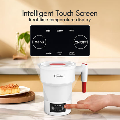 Travel Jug, Universal Kettle Jug, Travel Jug, Foldable Jug, Kettle Jug (PPJ2023)