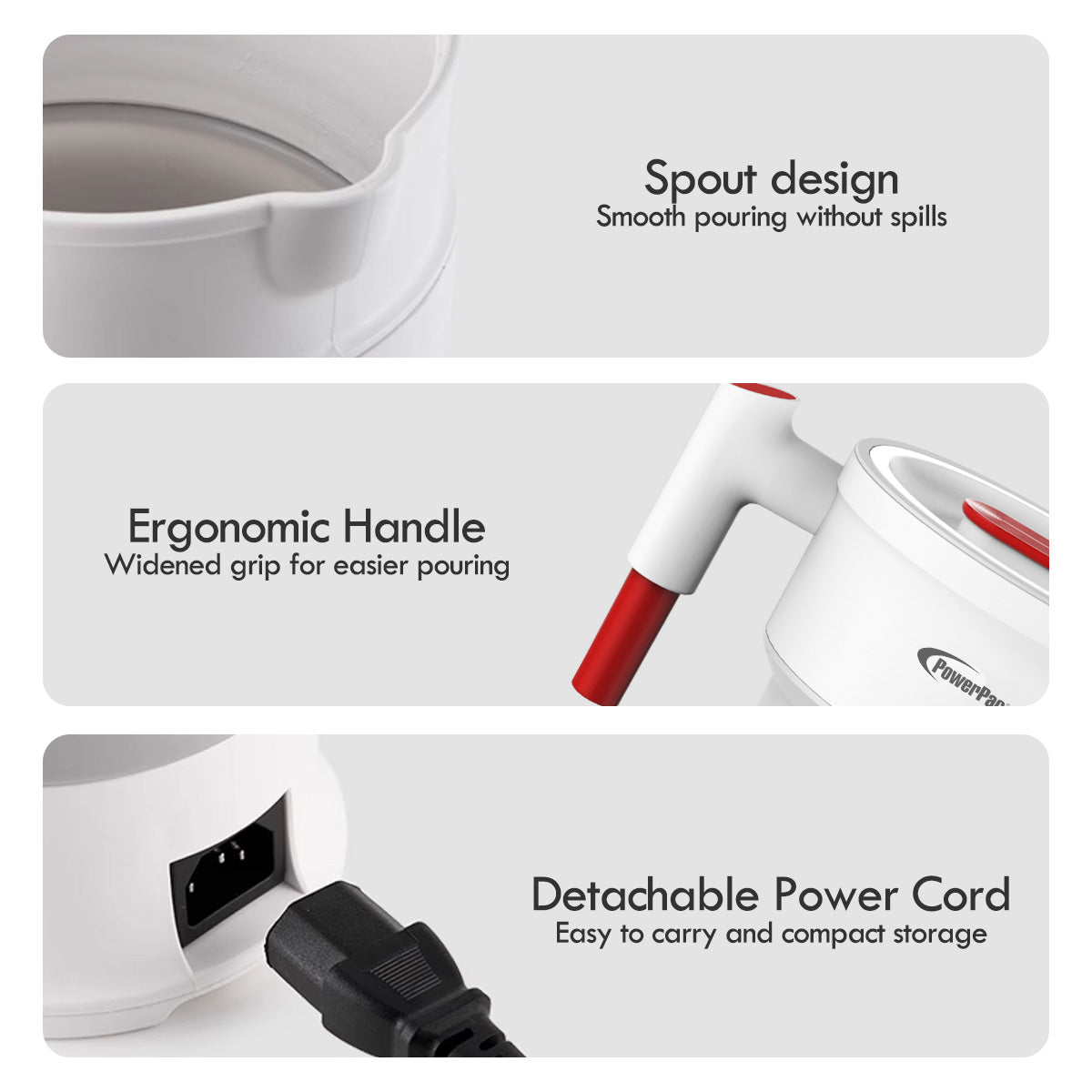 Travel Jug, Universal Kettle Jug, Travel Jug, Foldable Jug, Kettle Jug (PPJ2023)