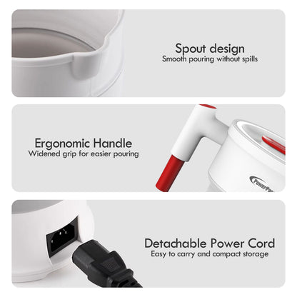 Travel Jug, Universal Kettle Jug, Travel Jug, Foldable Jug, Kettle Jug (PPJ2023)