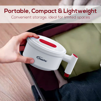 Travel Jug, Universal Kettle Jug, Travel Jug, Foldable Jug, Kettle Jug (PPJ2026)