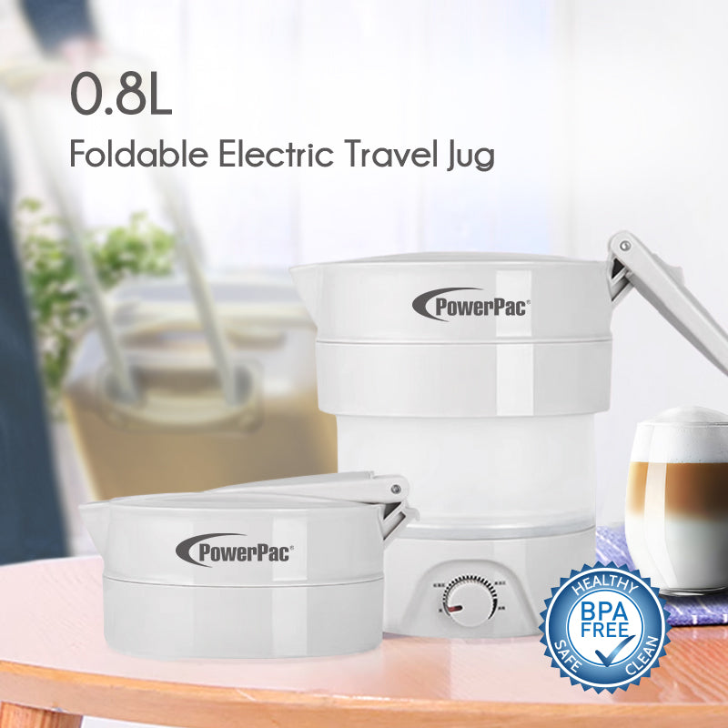 Travel Jug, Foldable Electric Jug, Portable Jug (PPJ2027)