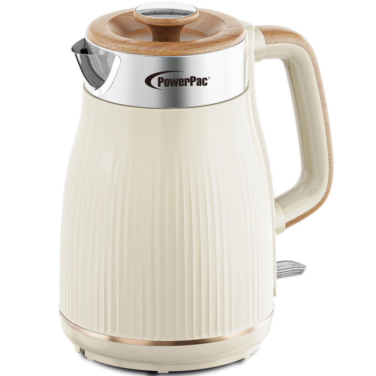 Cordless Kettle Jug, Electric Kettle Jug 1.8L Cool Touch Insulation (PPJ2030WH)