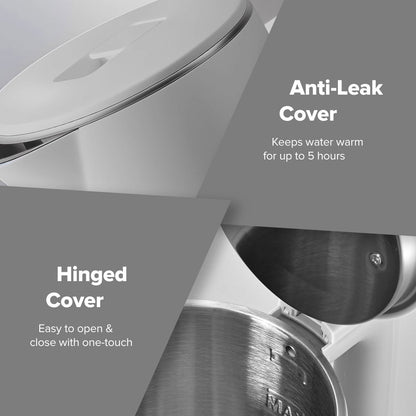 Electric Kettle Jug, Cordless Kettle 1.8L Cool Touch Insulation (PPJ2033GY)