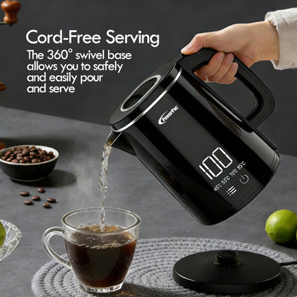1.8L Digital Kettle Jug, Cordless Kettle Jug with Cool Touch (PPJ2035)
