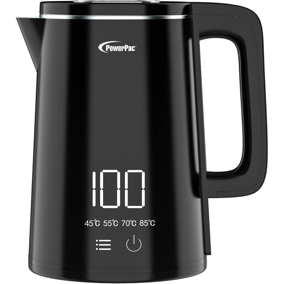 1.8L Digital Kettle Jug, Cordless Kettle Jug with Cool Touch (PPJ2035)