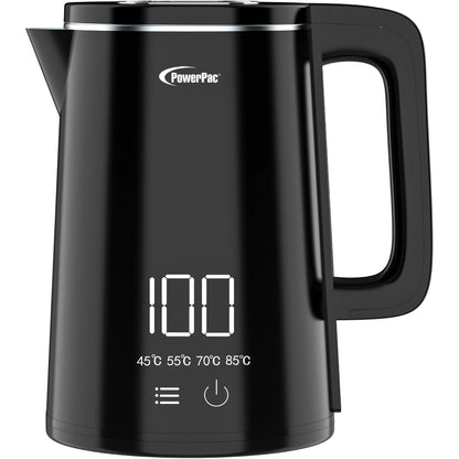 1.8L Digital Kettle Jug, Cordless Kettle Jug with Cool Touch (PPJ2035)