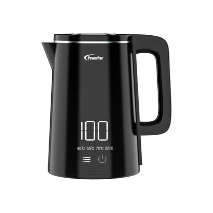 1.8L Digital Kettle Jug, Cordless Kettle Jug with Cool Touch (PPJ2035)
