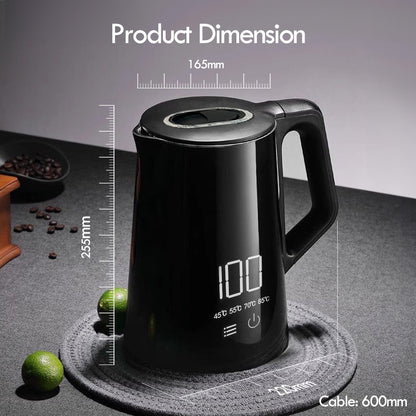 1.8L Digital Kettle Jug, Cordless Kettle Jug with Cool Touch (PPJ2035)