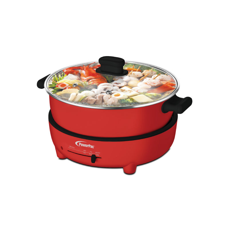 5L Steamboat & Multi cooker(PPMC185)