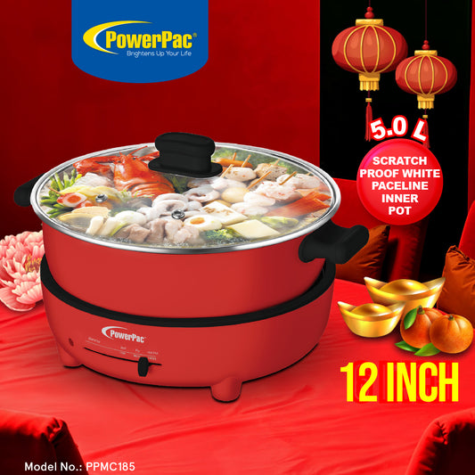 5L Steamboat & Multi cooker(PPMC185)