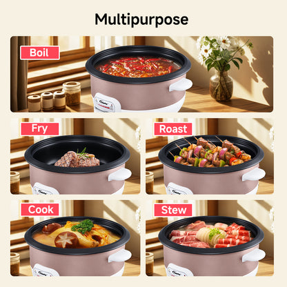 Steamboat & Multi Cooker 3.5L with Non-stick pot (PPMC28G)