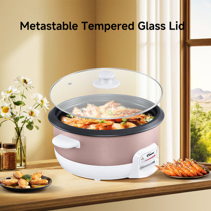 Steamboat & Multi Cooker 3.5L with Non-stick pot (PPMC28G)