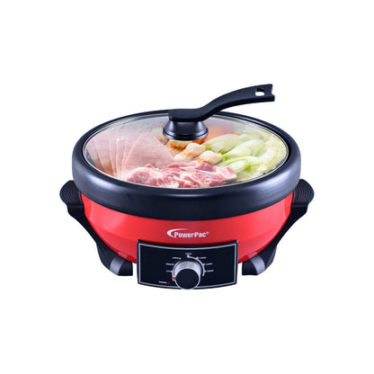 Steamboat & Multi Cooker, Hot Pot 7L with Non-stick Inner Pot (PPMC688)