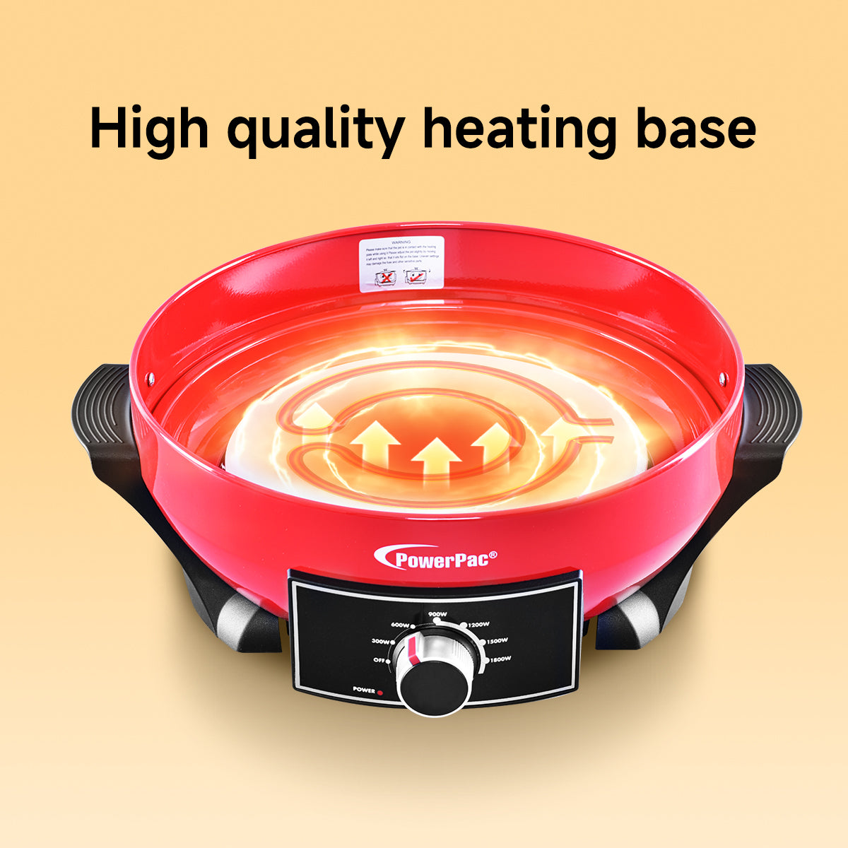 Steamboat & Multi Cooker, Hot Pot 7L with Non-stick Inner Pot (PPMC688)