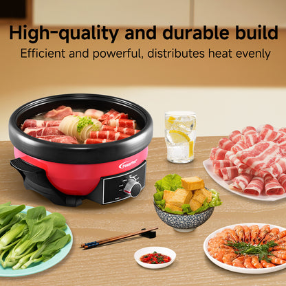 Steamboat & Multi Cooker, Hot Pot 7L with Non-stick Inner Pot (PPMC688)