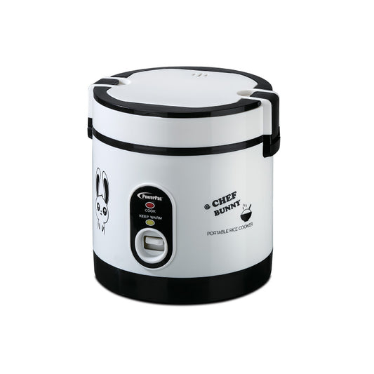 Mini Rice Cooker, Electric Lunch Box 0.6L (PPRC09)