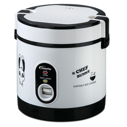 Mini Rice Cooker, Electric Lunch Box 0.6L (PPRC09)