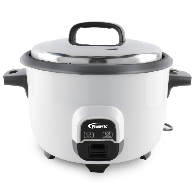 PowerPac 10L Rice Cooker, Commercial Rice Cooker, Big Rice Cooker with ...