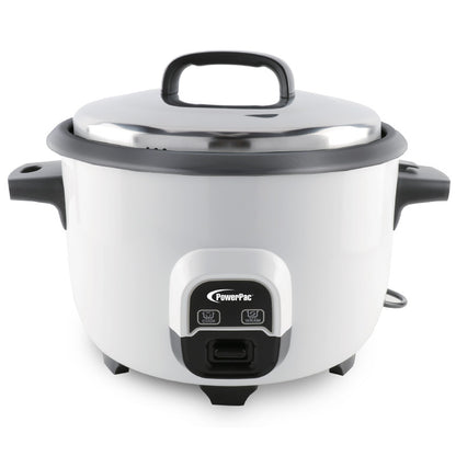 10L Rice Cooker, Commercial Rice Cooker, Big Rice Cooker with Non Stick Inner Pot (PPRC100)