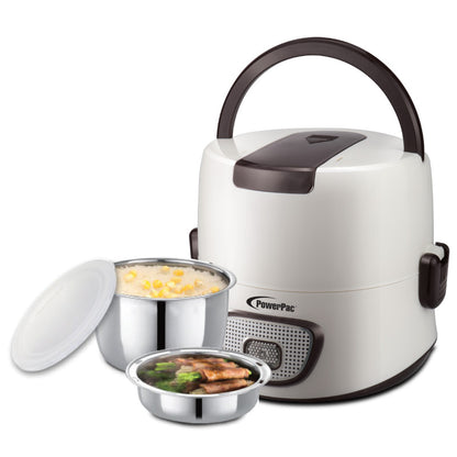 Mini Rice Cooker, Electric Lunch Box 1.2L ( PPRC113)