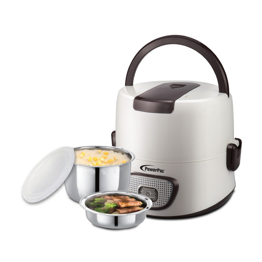 Mini Rice Cooker, Electric Lunch Box 1.2L ( PPRC113)