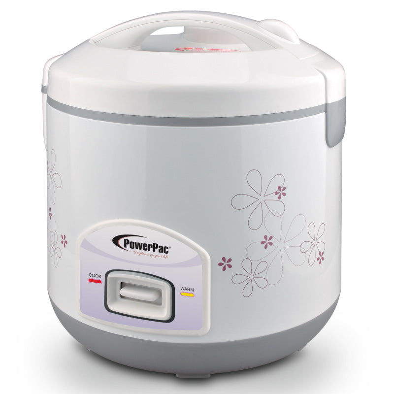 1.8L Rice Cooker with Steamer (PPRC18)