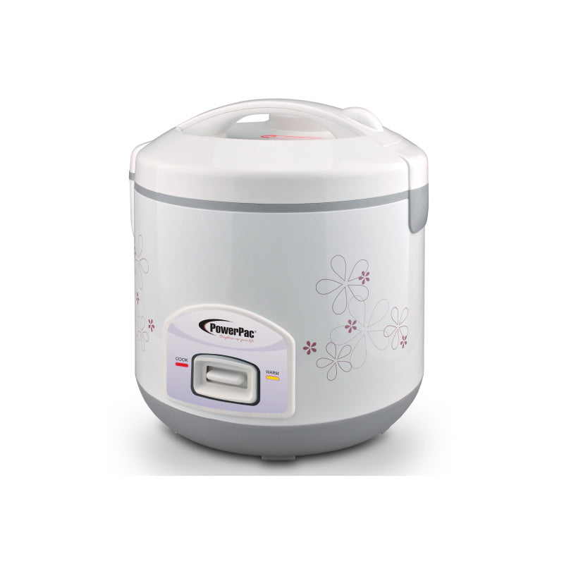 1.8L Rice Cooker with Steamer (PPRC18) – PowerPacSG