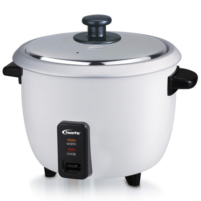 0.6L Rice Cooker with Aluminium inner pot  (PPRC2)