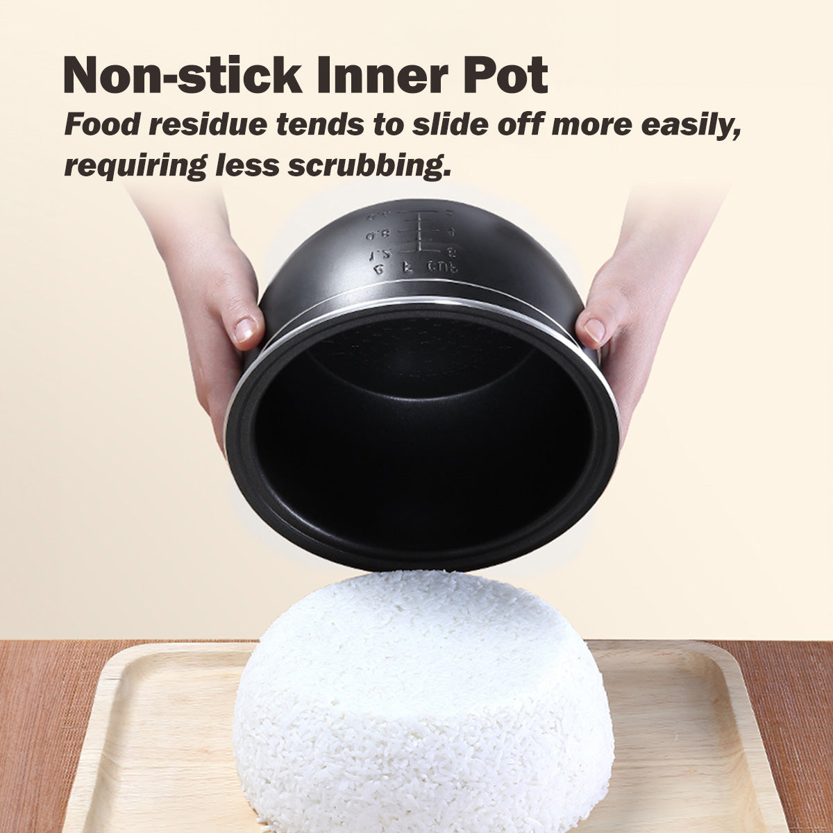 Multi-Purpose Digital Rice Cooker 1.5L with Non-stick Inner Pot (PPRC3 ...