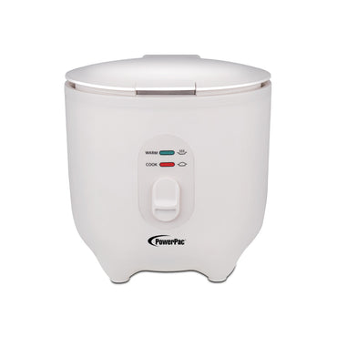 Mini Rice Cooker, Personal Rice Cooker 0.5L with non-stick Inner Pot (PPRC607) Ivory