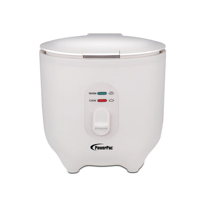 Mini Rice Cooker, Personal Rice Cooker 0.5L with non-stick Inner Pot (PPRC607) Ivory