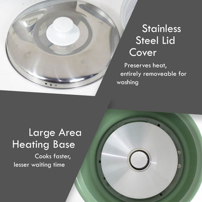 1.5L Rice Cooker with Steamer (PPRC66)