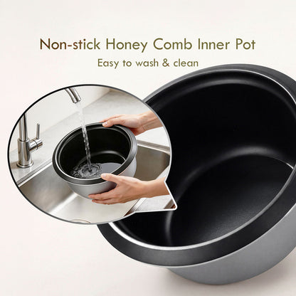 1.8L Rice Cooker with Steamer (PPRC68)