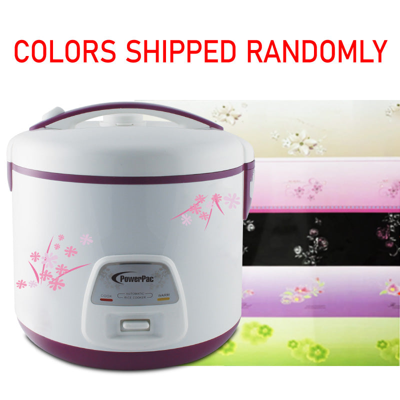 2.8L Rice Cooker with Steamer PPRC8128