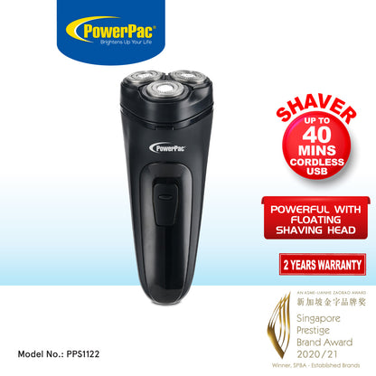 Electric Shaver Man, Rechargeable Shaver Man (PPS1122)