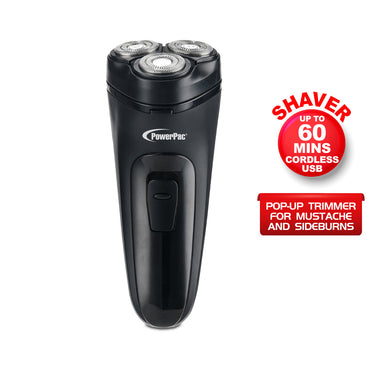 Electric Shaver Man, Rechargeable Shaver Man (PPS1122)