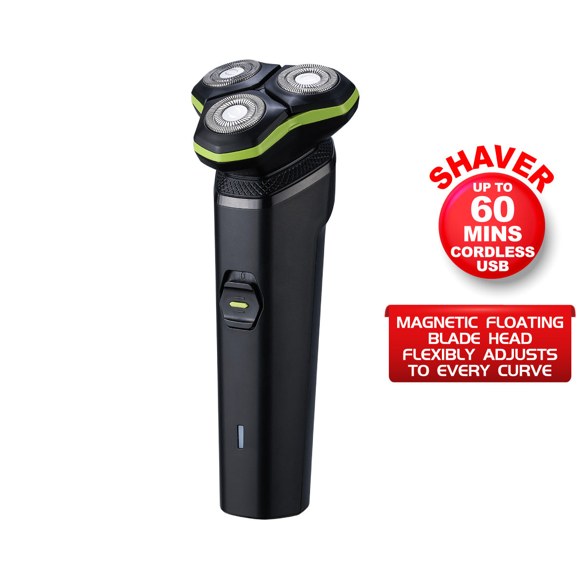 Electric Shaver for Man, Rechargeable Shaver for Man (PPS1155)