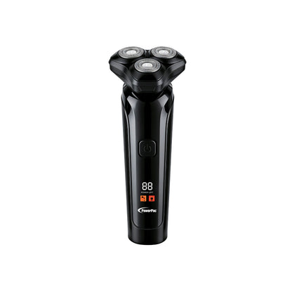 PowerPac Electric Shaver for Man, Rechargeable Shaver for Man, Digital Display (PPS1155)