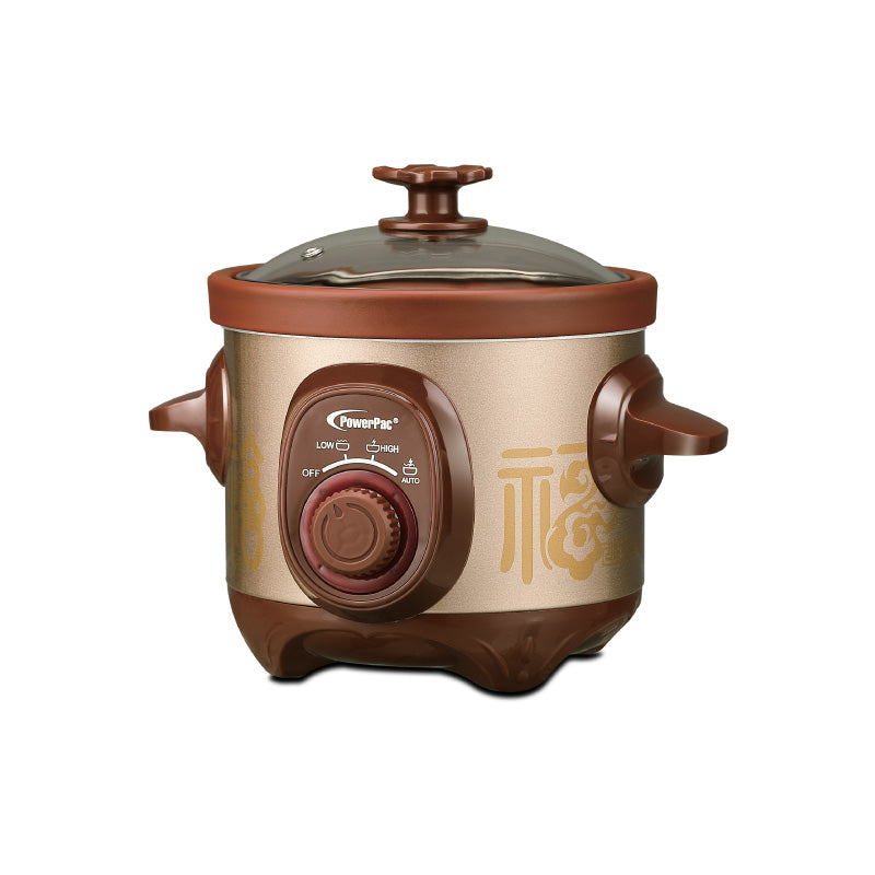 1.5L Slow Cooker with Ceramic Pot (PPSC15)