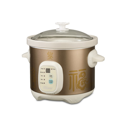 3.5L Digital Slow Cooker with Ceramic Pot (PPSC305)