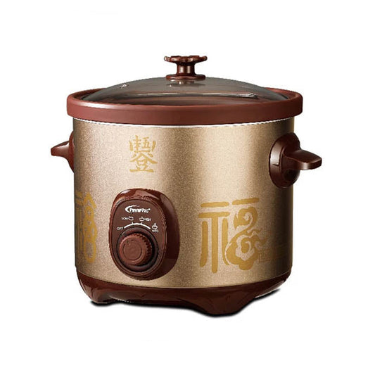 3.5L Slow Cooker with Ceramic Pot (PPSC35)