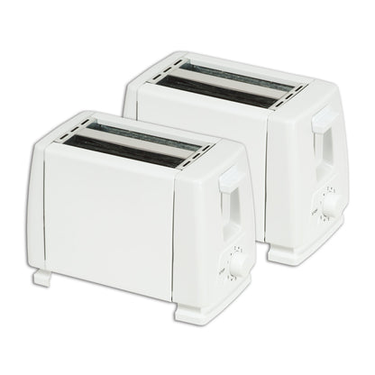 PowerPac 2 Slice  Bread Toaster Pop-up (PPT02)