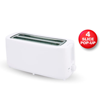 4 Slice Pop-up Bread Toaster ( PPT04)