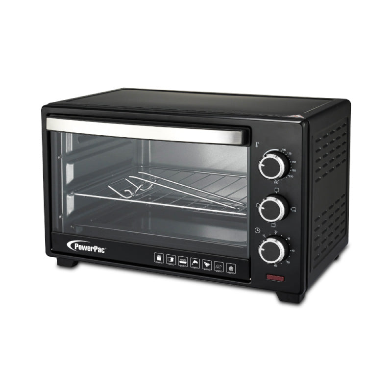 Electric Oven 25L with 1 sets of baking tray and grill and heating selector (PPT25+DDQ-A01G1)