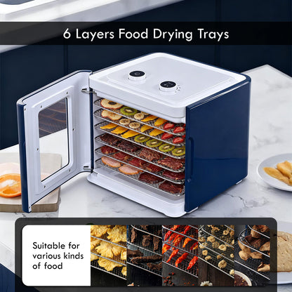 Food Dehydrator, Electric Food Dryer Machine for Home Commercial Multi Tier (PPT512)