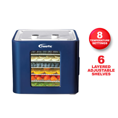 Food Dehydrator, Electric Food Dryer Machine for Home Commercial Multi Tier (PPT512)